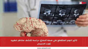 تأثير النوم المتقطع على صحة الدماغ: دراسة تكشف مخاطر خطيرة تهدد الإنسان